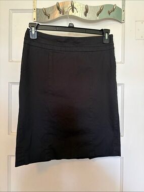 LOFT Classic Black Women's Pencil Skirt Size 4